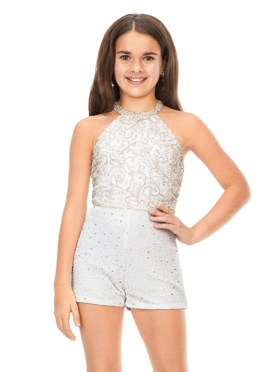 Ashley Lauren 8187 — Ivory