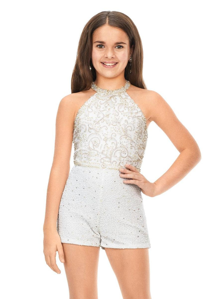 Ashley Lauren 8187 — Ivory
