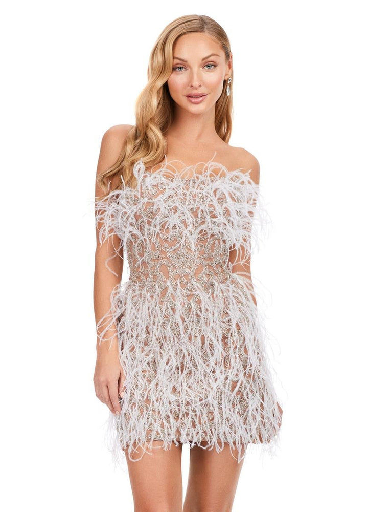 Ashley Lauren 4615 — Ivory
