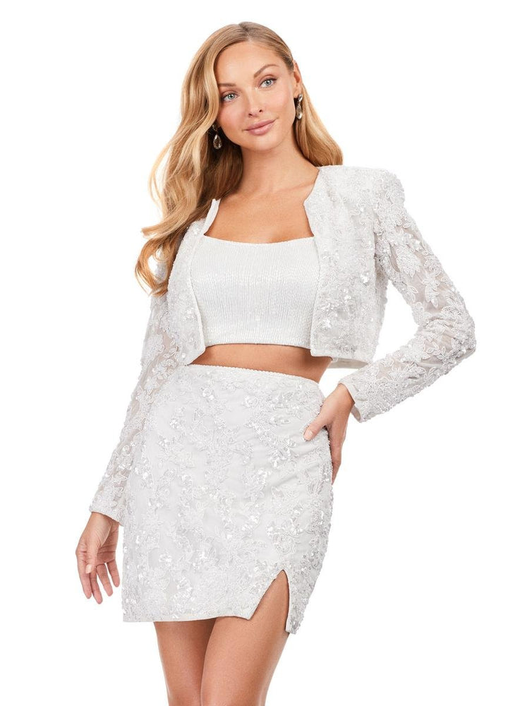 Ashley Lauren 4618 — Ivory