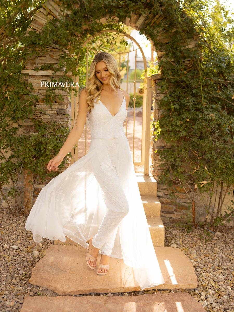 Primavera Couture 3973 — Ivory