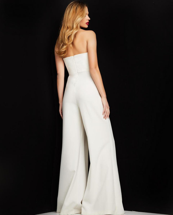 Jovani 03828 Ivory Prom Dress