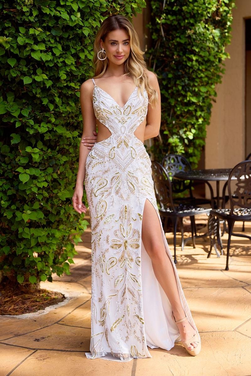 Primavera Couture 4508 — Ivory Gold