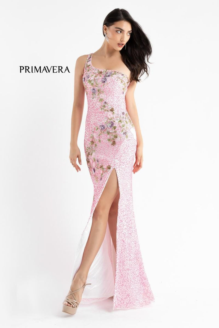 Primavera Couture 3641 — Ivory/Hot Pink