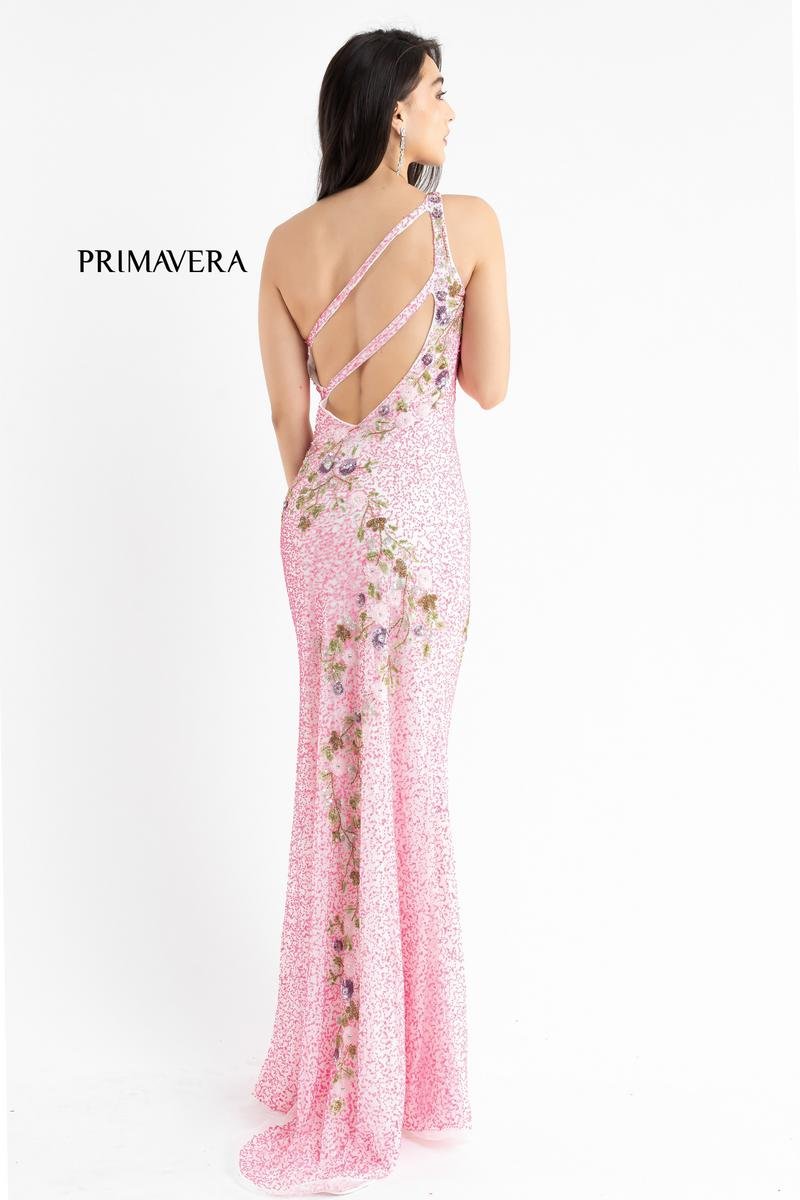 Primavera Couture 3641 — Ivory/Hot Pink