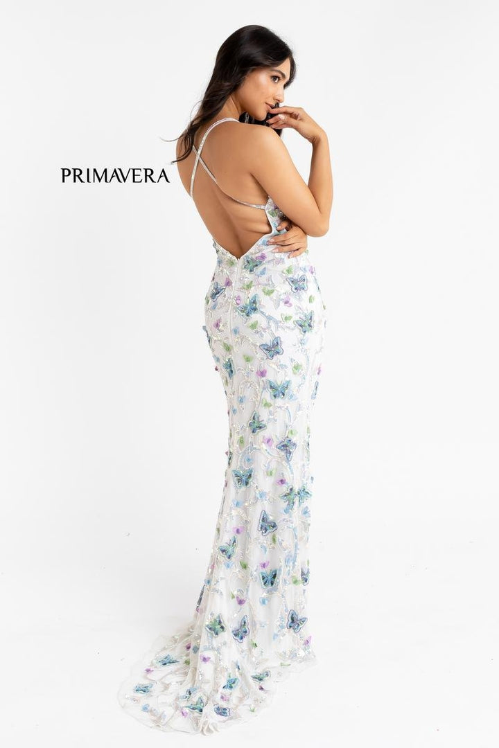 Primavera Couture 3748 — Ivory Multi