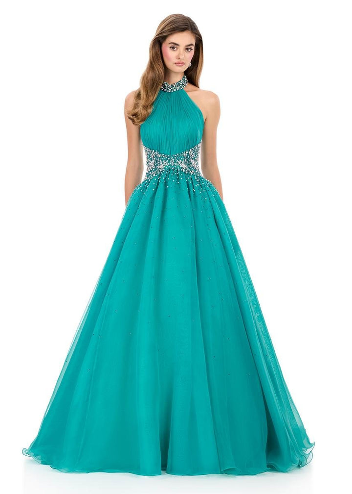Ashley Lauren 12283 Jade Prom Dress