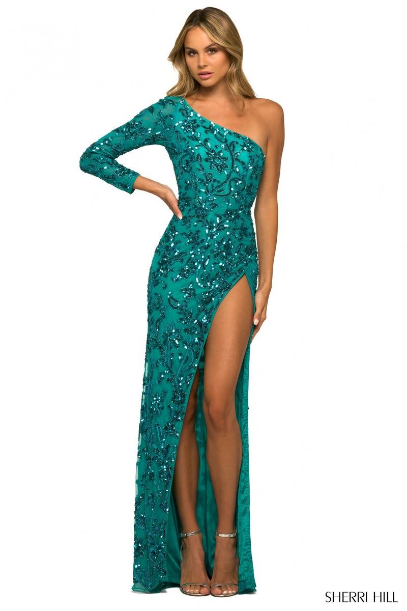 Sherri Hill 55430 — Jade