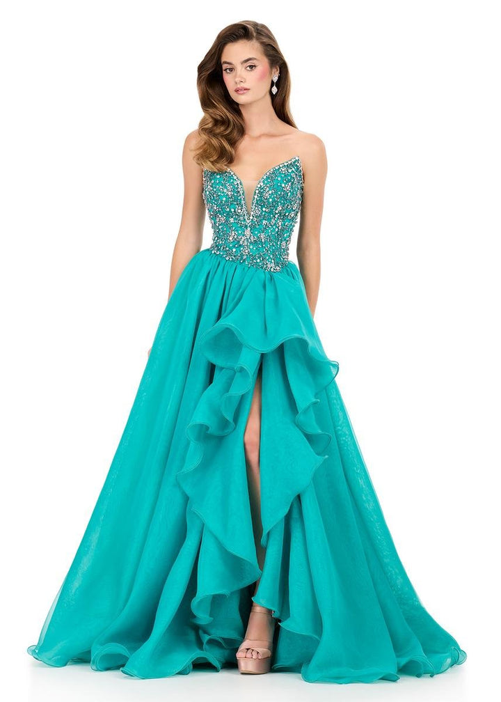 Ashley Lauren 12281 Jade Prom Dress