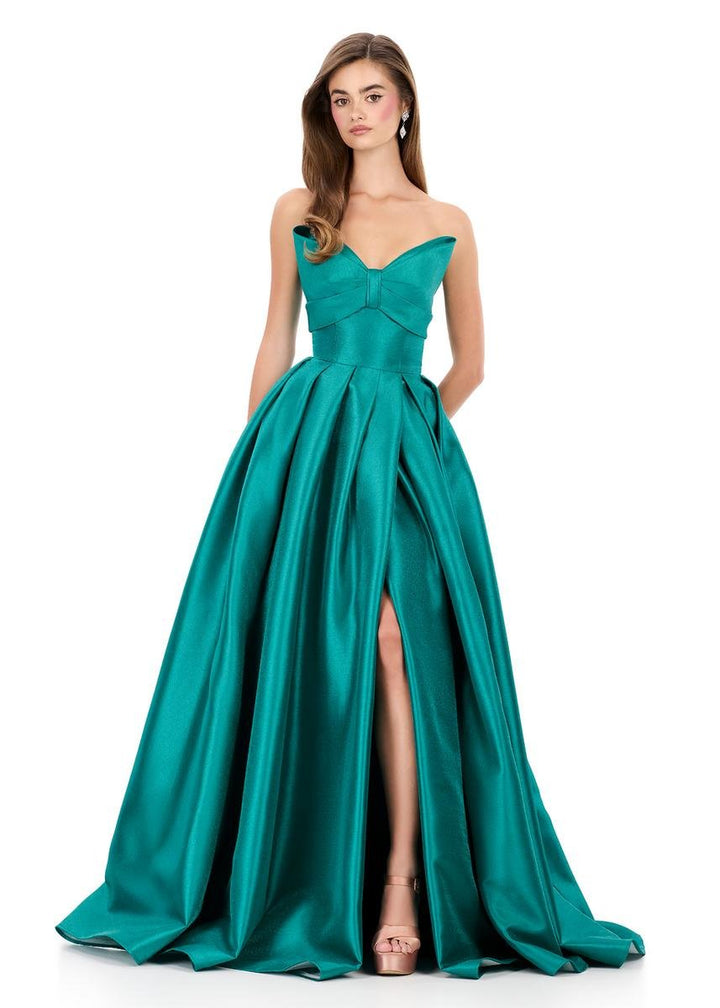 Ashley Lauren 12265 Jade Prom Dress