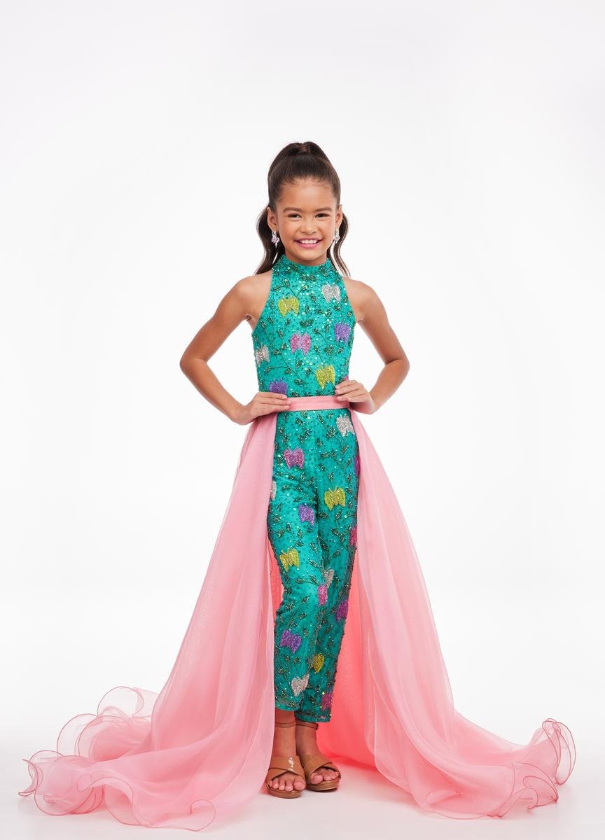 Ashley Lauren 8067 Jade Prom Dress
