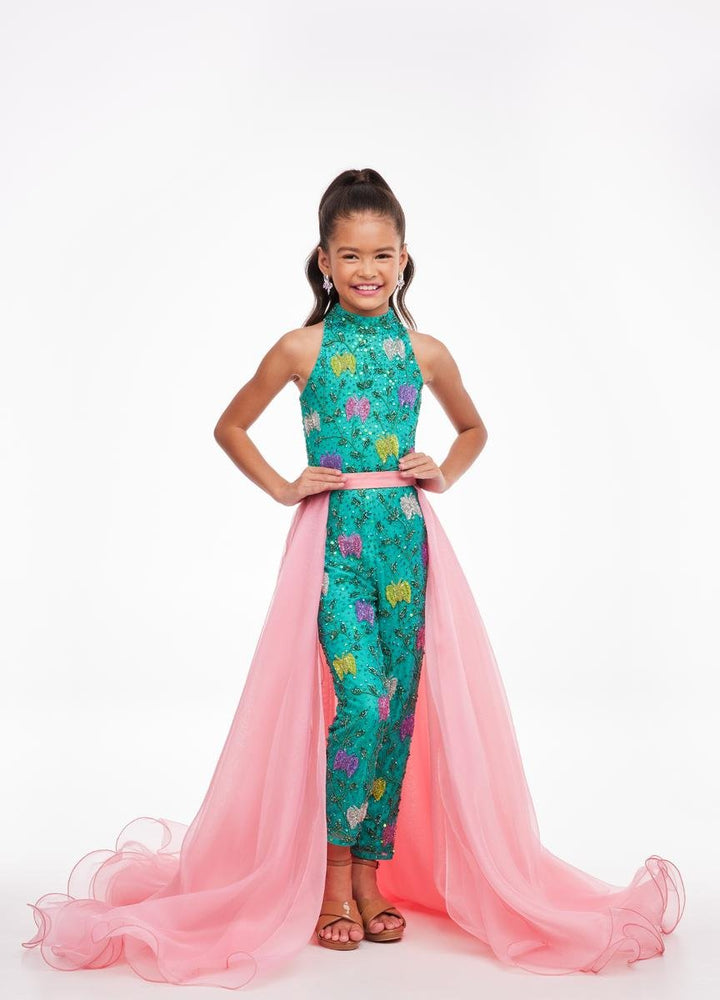 Ashley Lauren 8067 Jade Prom Dress