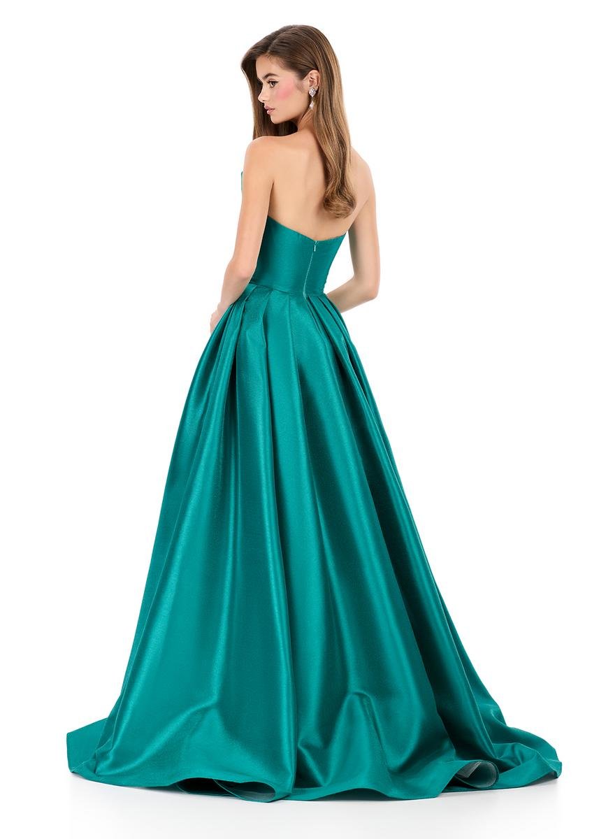 Ashley Lauren 12265 Jade Prom Dress