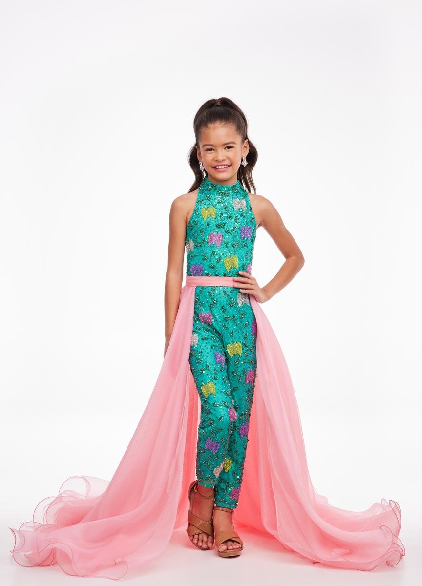 Ashley Lauren 8067 Jade Prom Dress