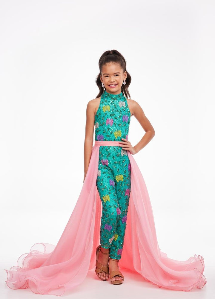 Ashley Lauren 8067 Jade Prom Dress