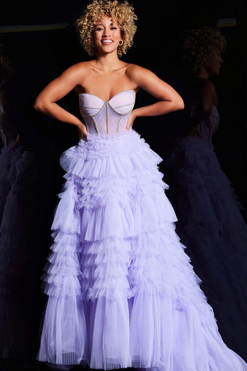 Jovani 38539 — Lavender