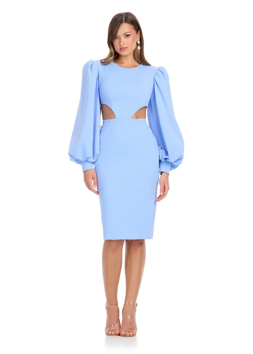Ashley Lauren 4811 — Light Blue
