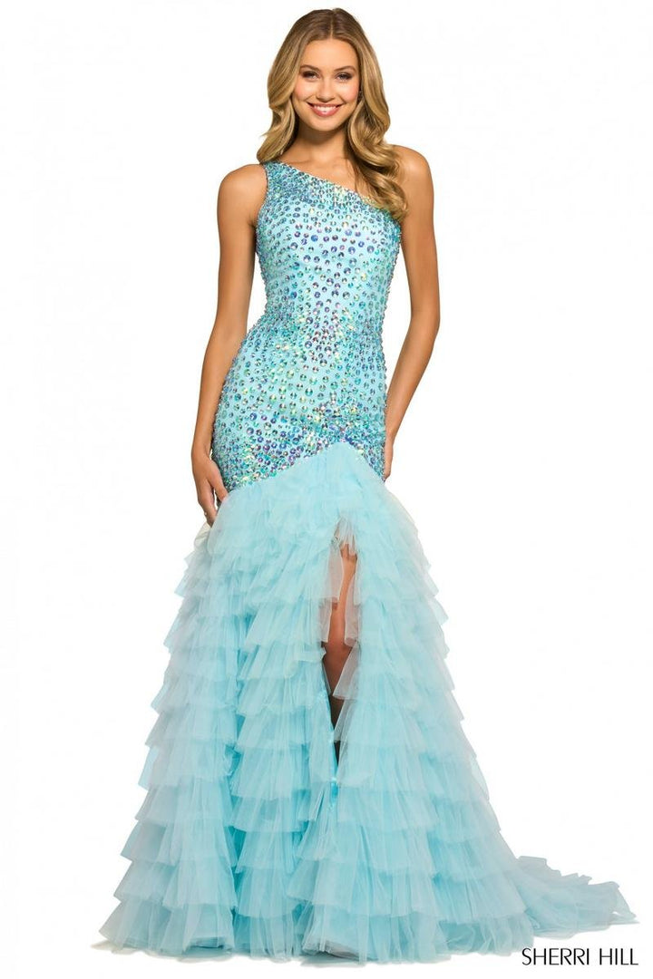 Sherri Hill 55357 — Light Blue