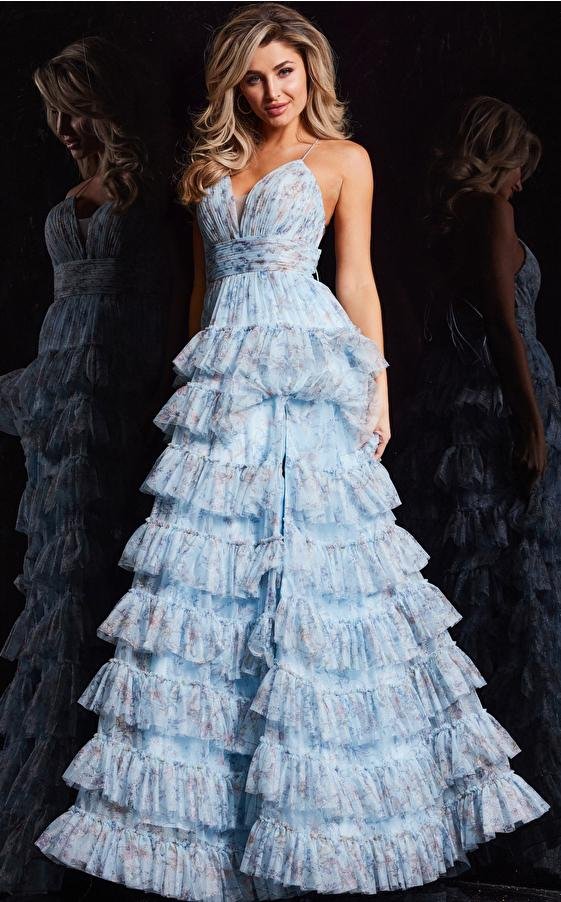 Jovani 36571 — Light Blue