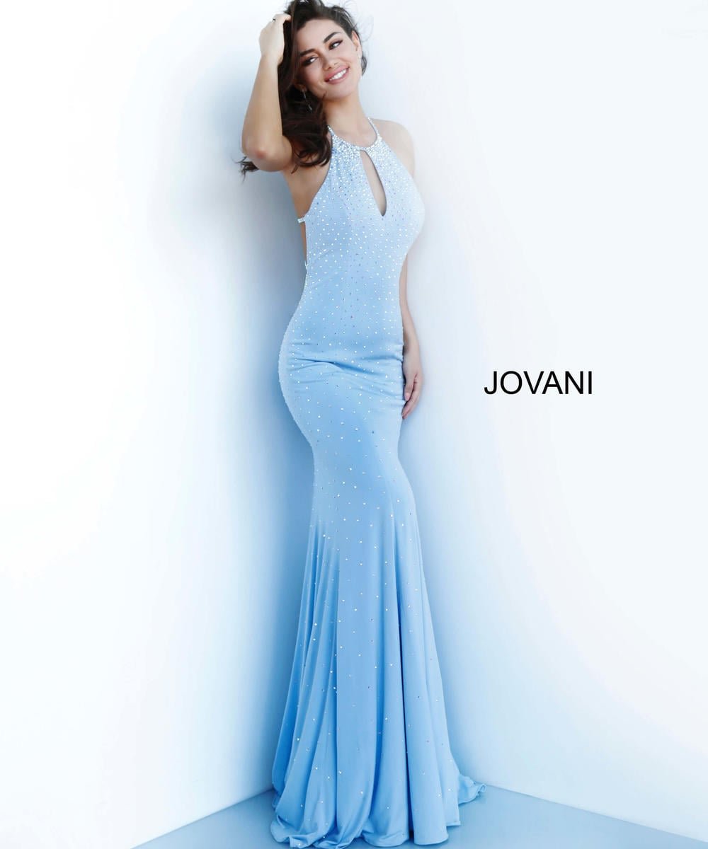 Jovani 67101 — Light Blue