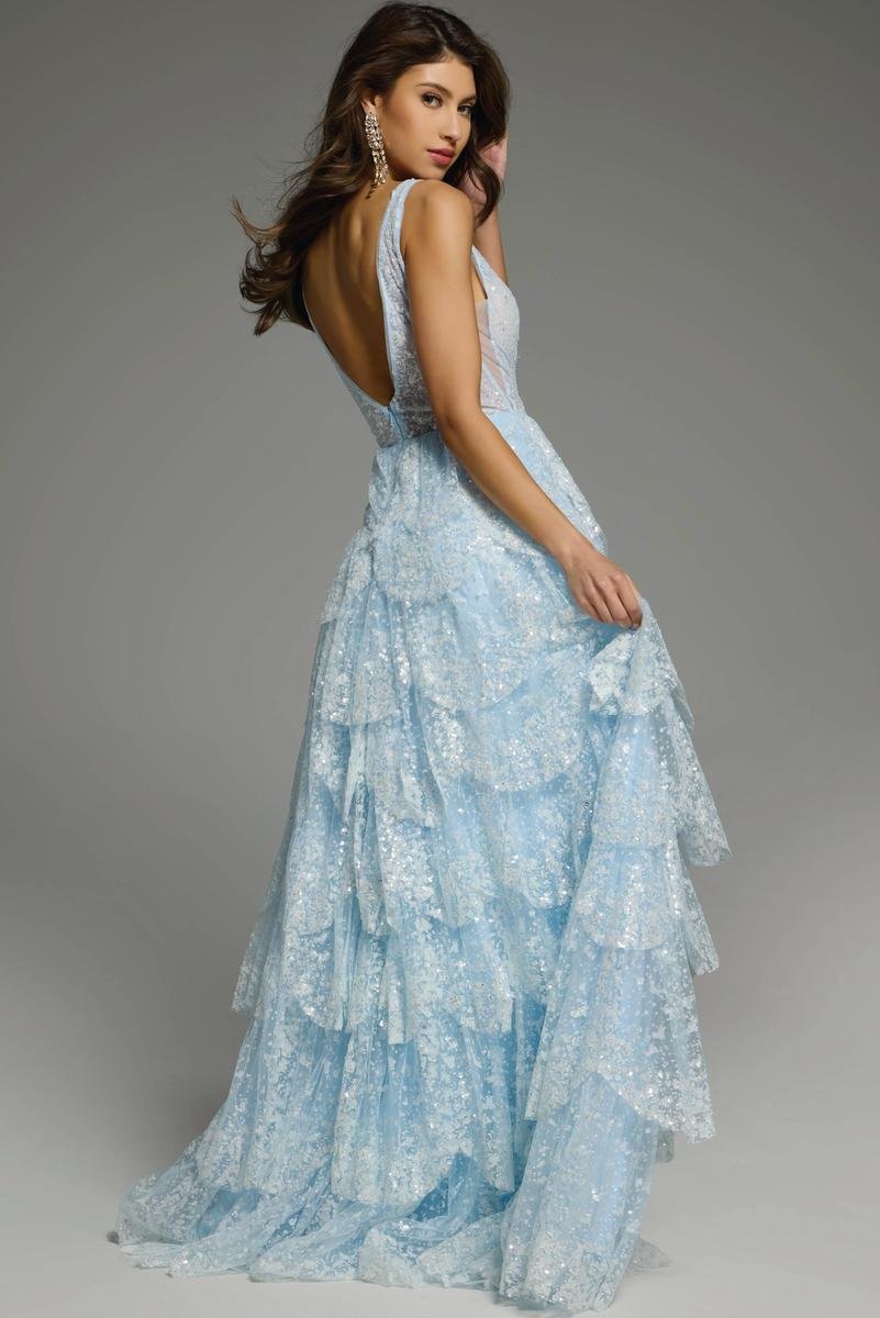 Jovani 43198 — Light Blue