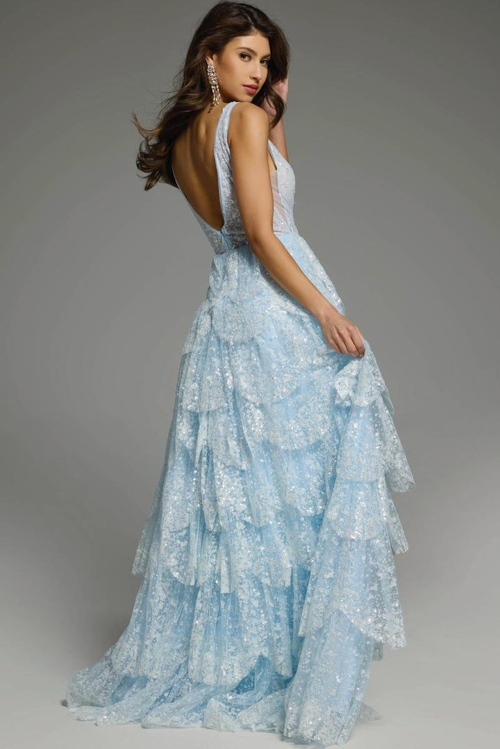 Jovani 43198 — Light Blue