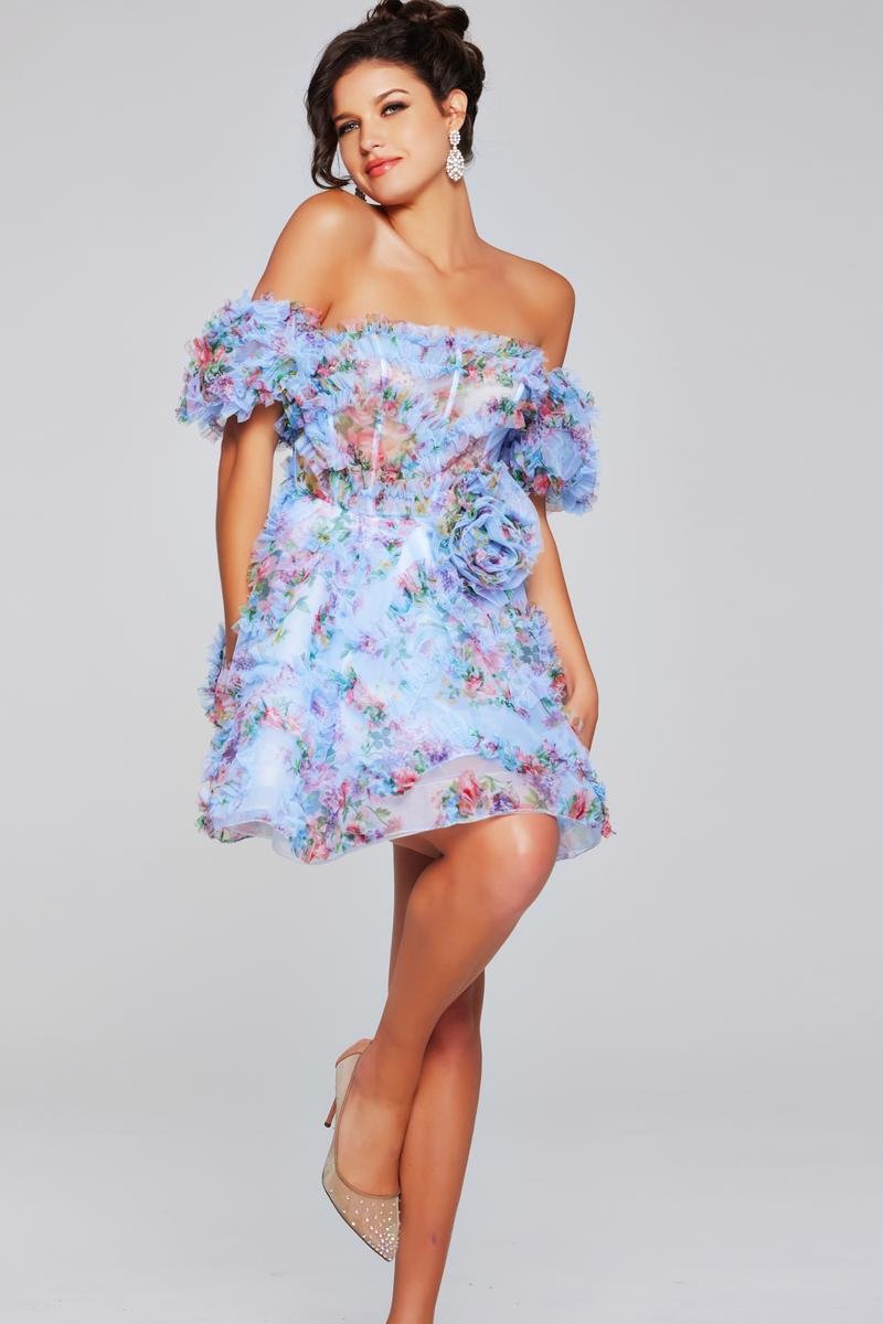 Jovani 42574 — Light Blue