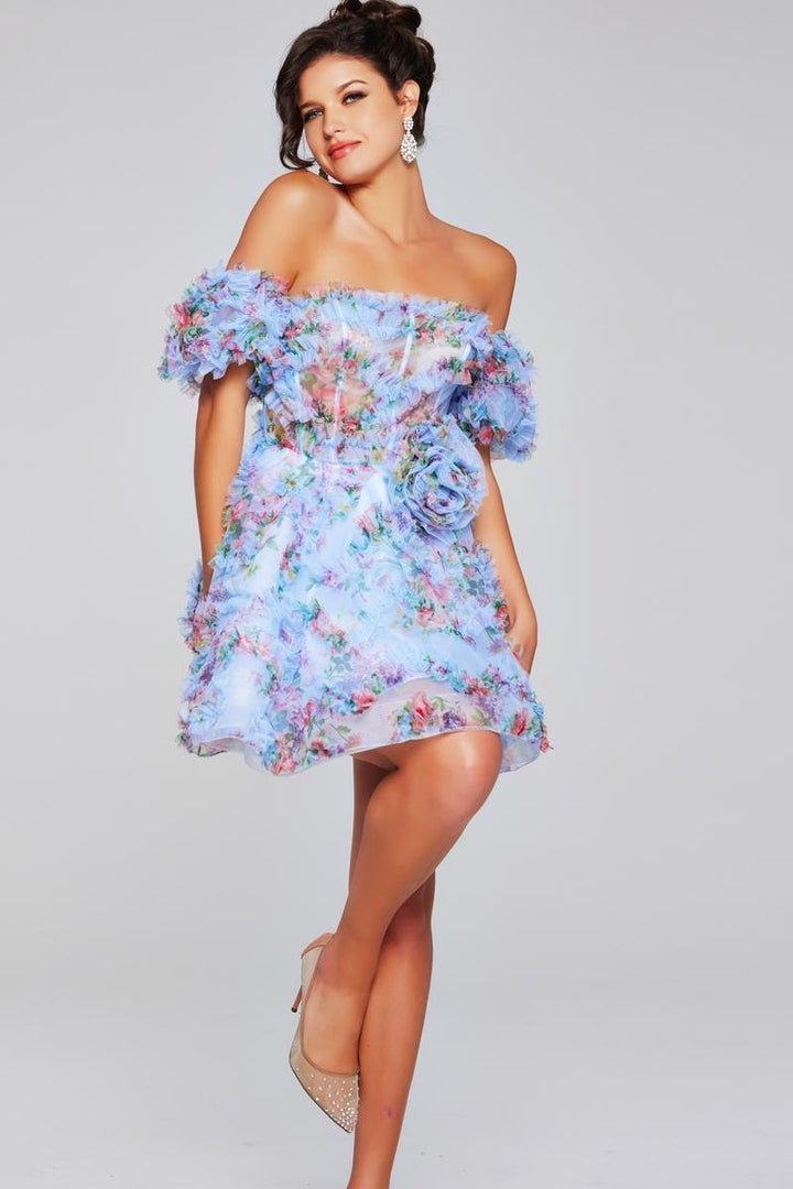 Jovani 42574 — Light Blue