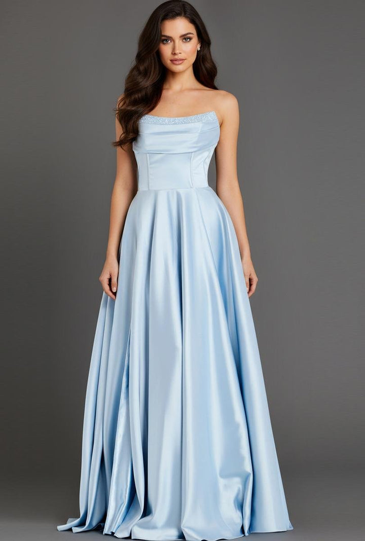 Jovani 46483 — Light Blue
