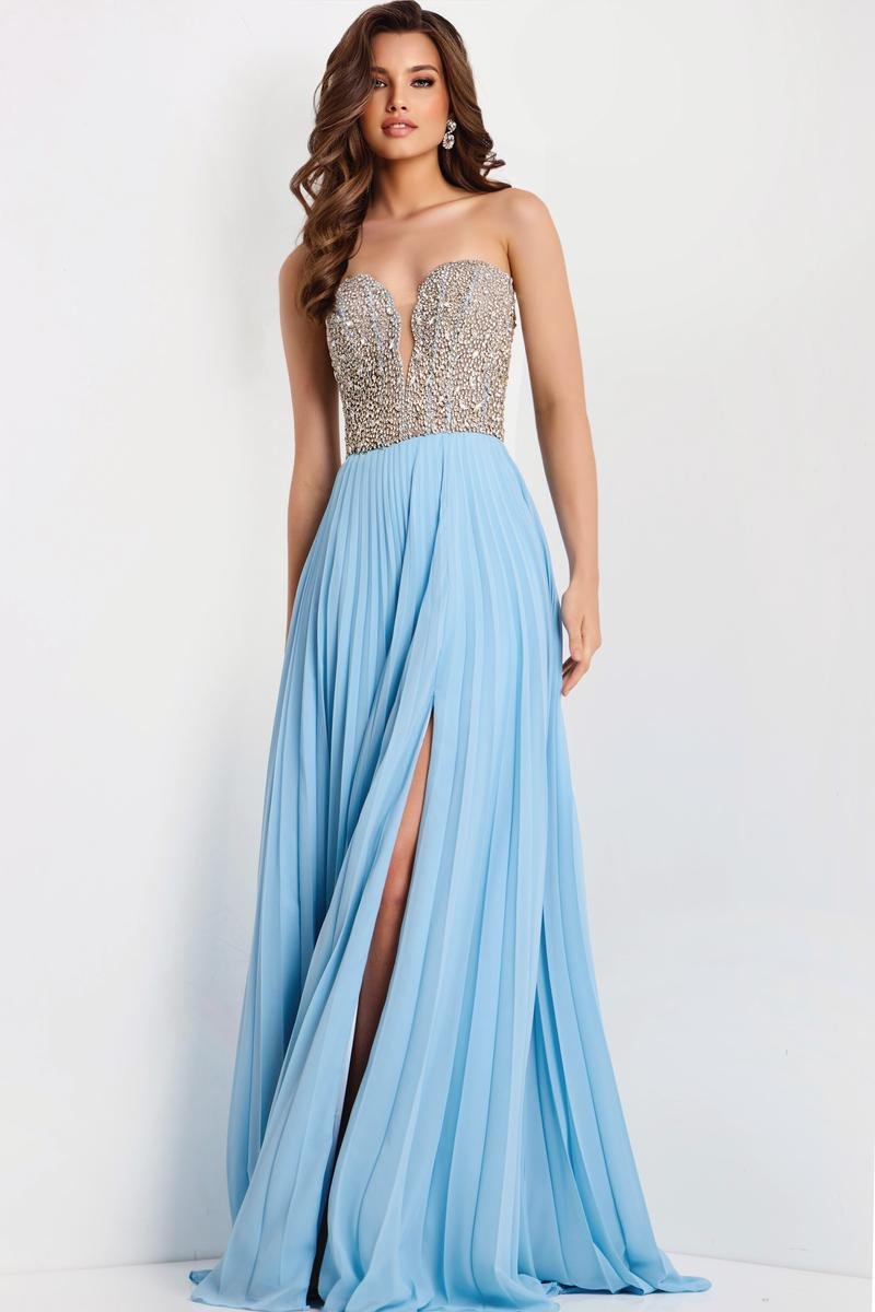 Jovani 44358 — Light Blue