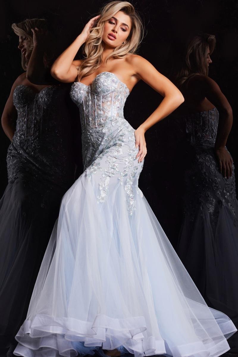 Jovani 22924 — Light Blue