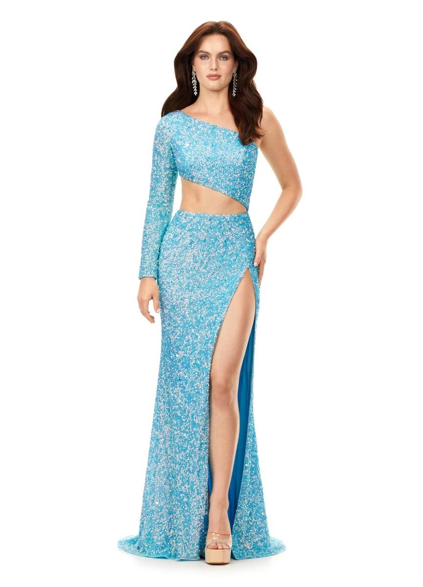 Ashley Lauren 11340 — Light Blue