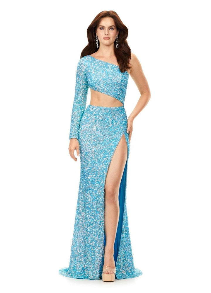 Ashley Lauren 11340 — Light Blue