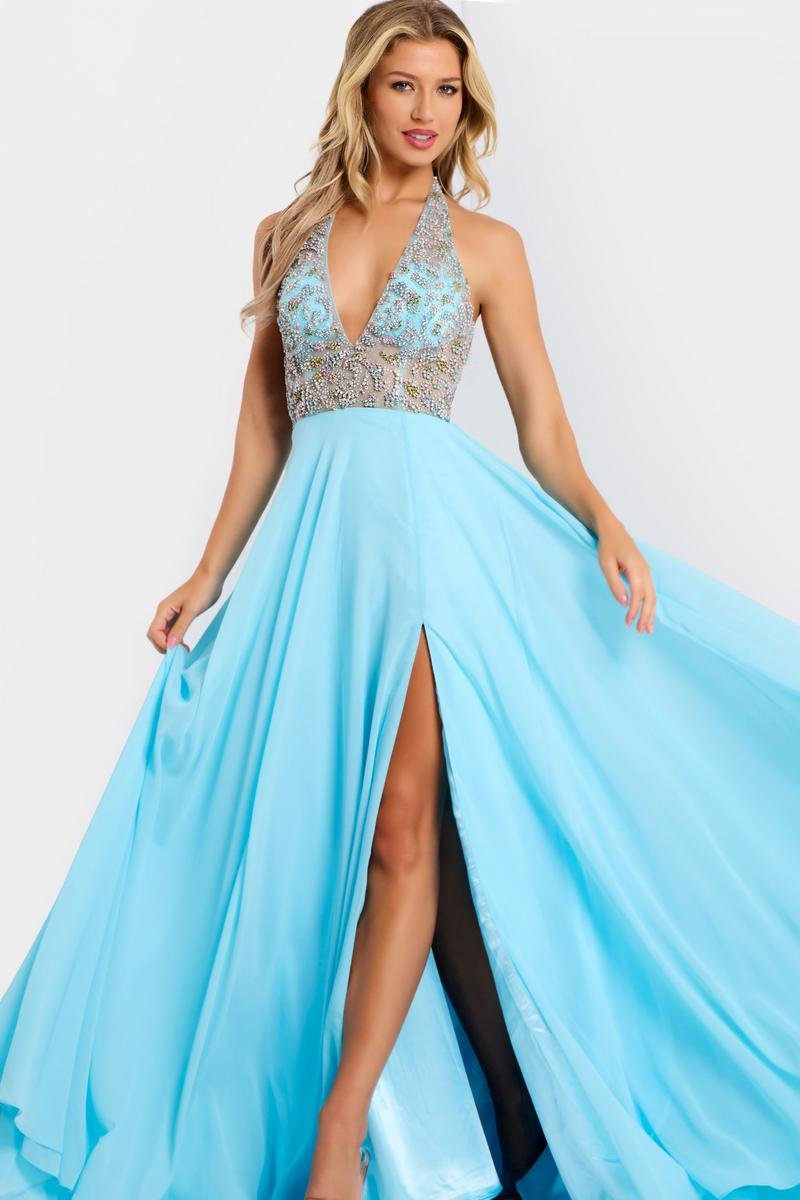 Jovani 48300 — Light Blue