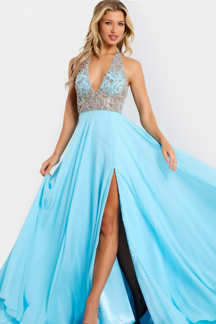 Jovani 48300 — Light Blue