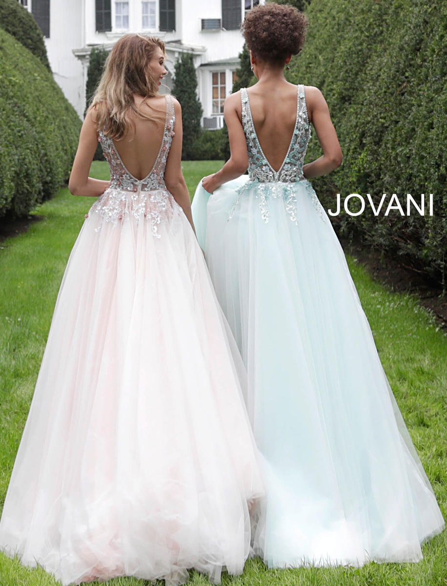 Jovani 61109 — Light Blue