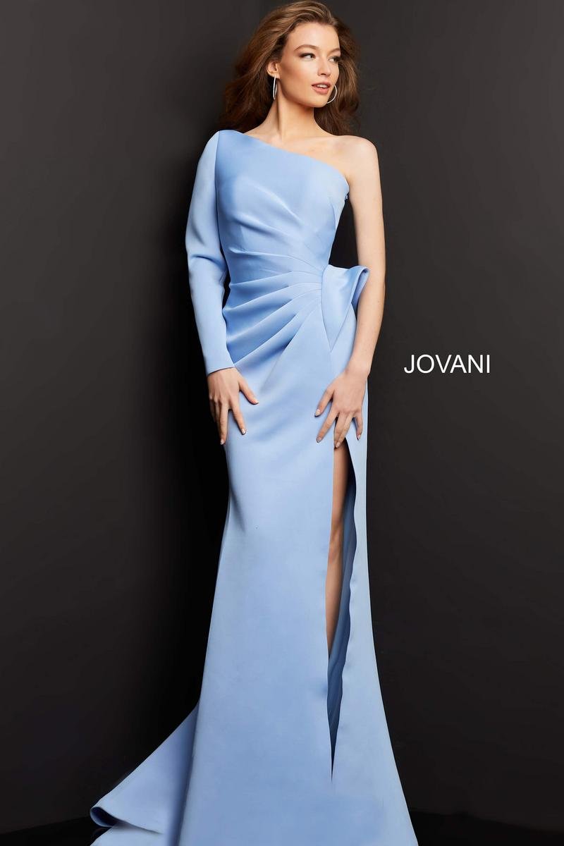 Jovani 06998 — Light-Blue