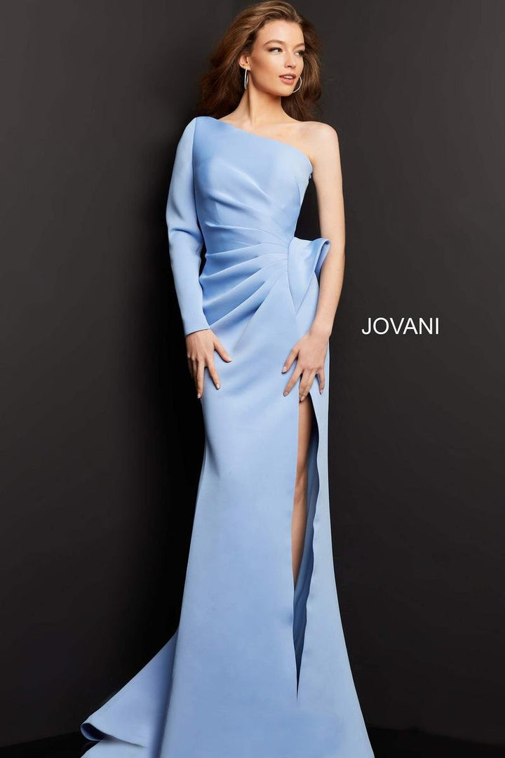 Jovani 06998 — Light-Blue