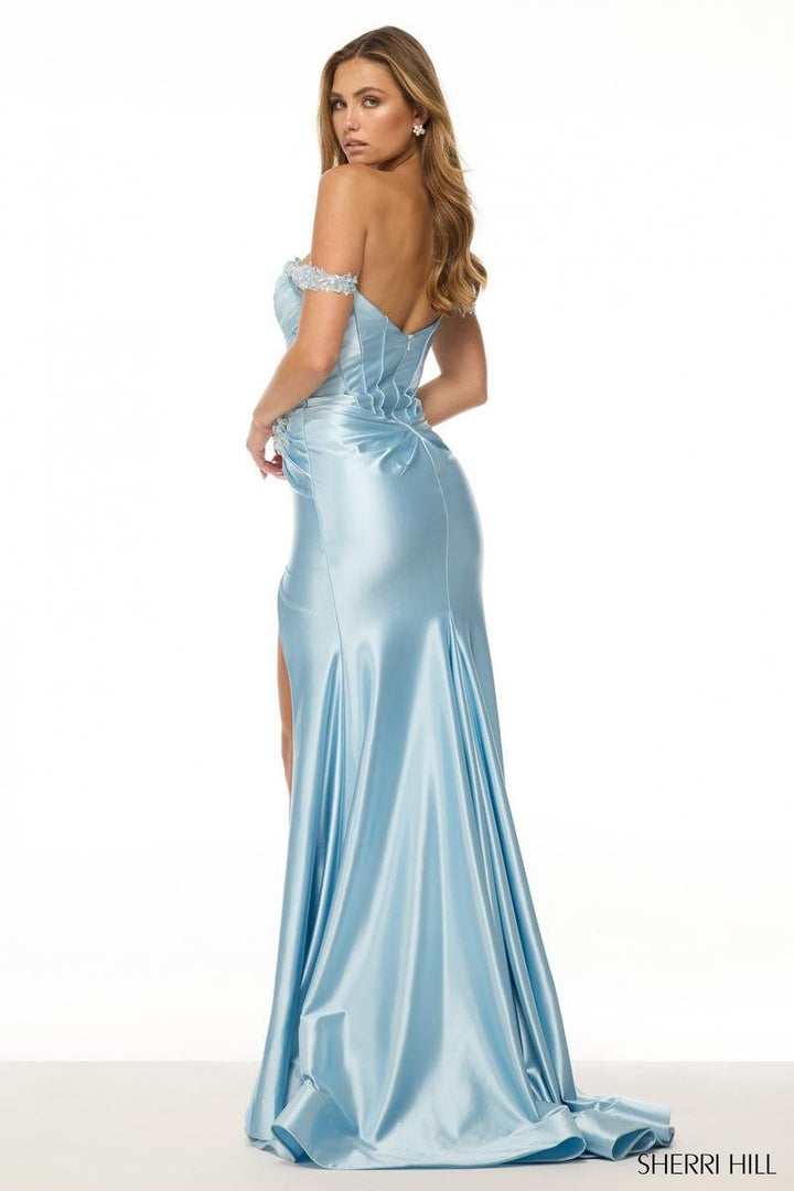 Sherri Hill 57037 — Light Blue