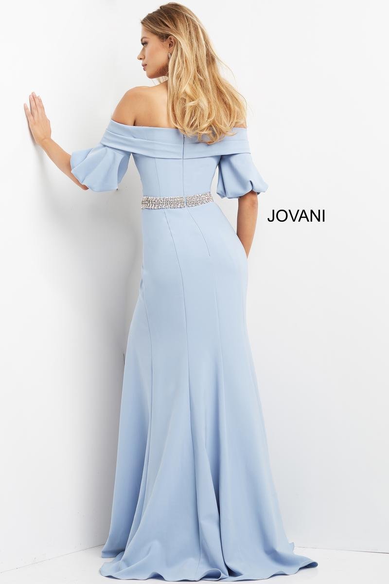 Jovani 06830 Light Blue Prom Dress