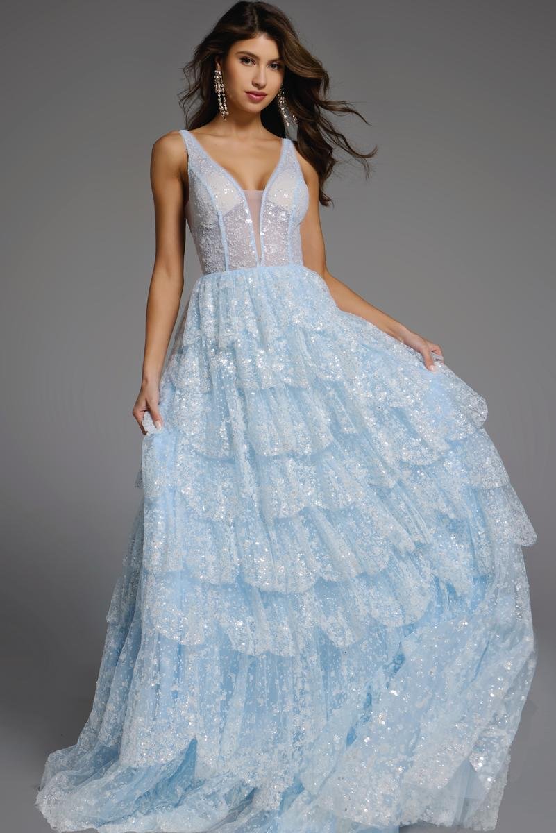 Jovani 43198 — Light Blue