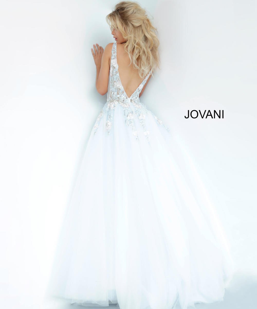 Jovani 11092 — Light Blue