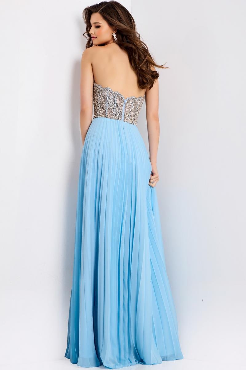 Jovani 44358 — Light Blue