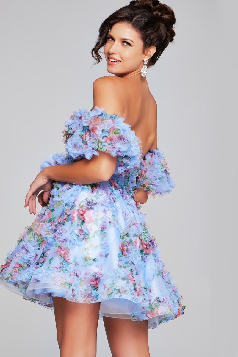 Jovani 42574 — Light Blue