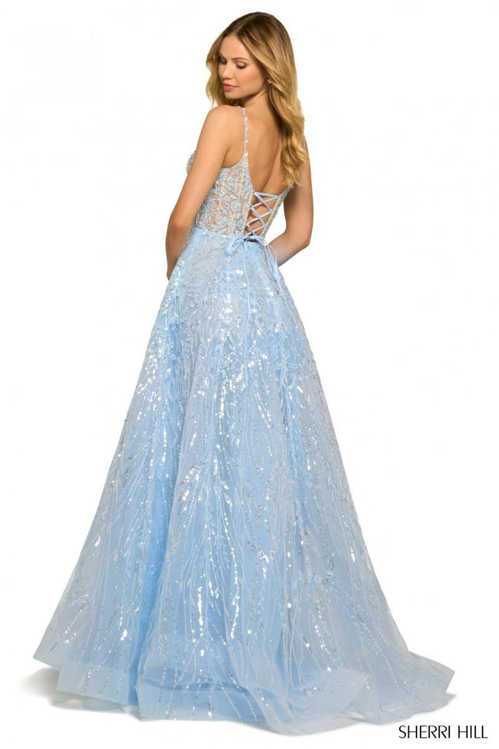 Sherri Hill 55532 — Light Blue