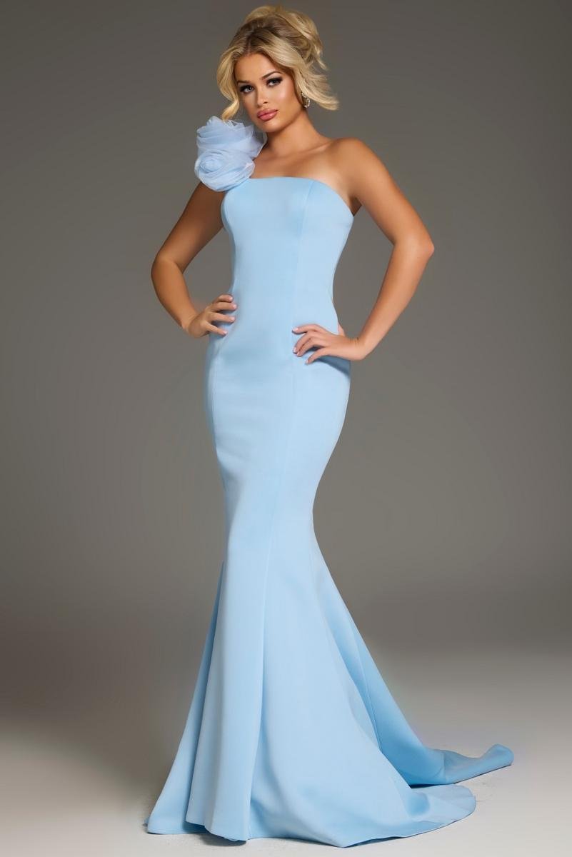 Jovani 40201 Light Blue Prom Dress