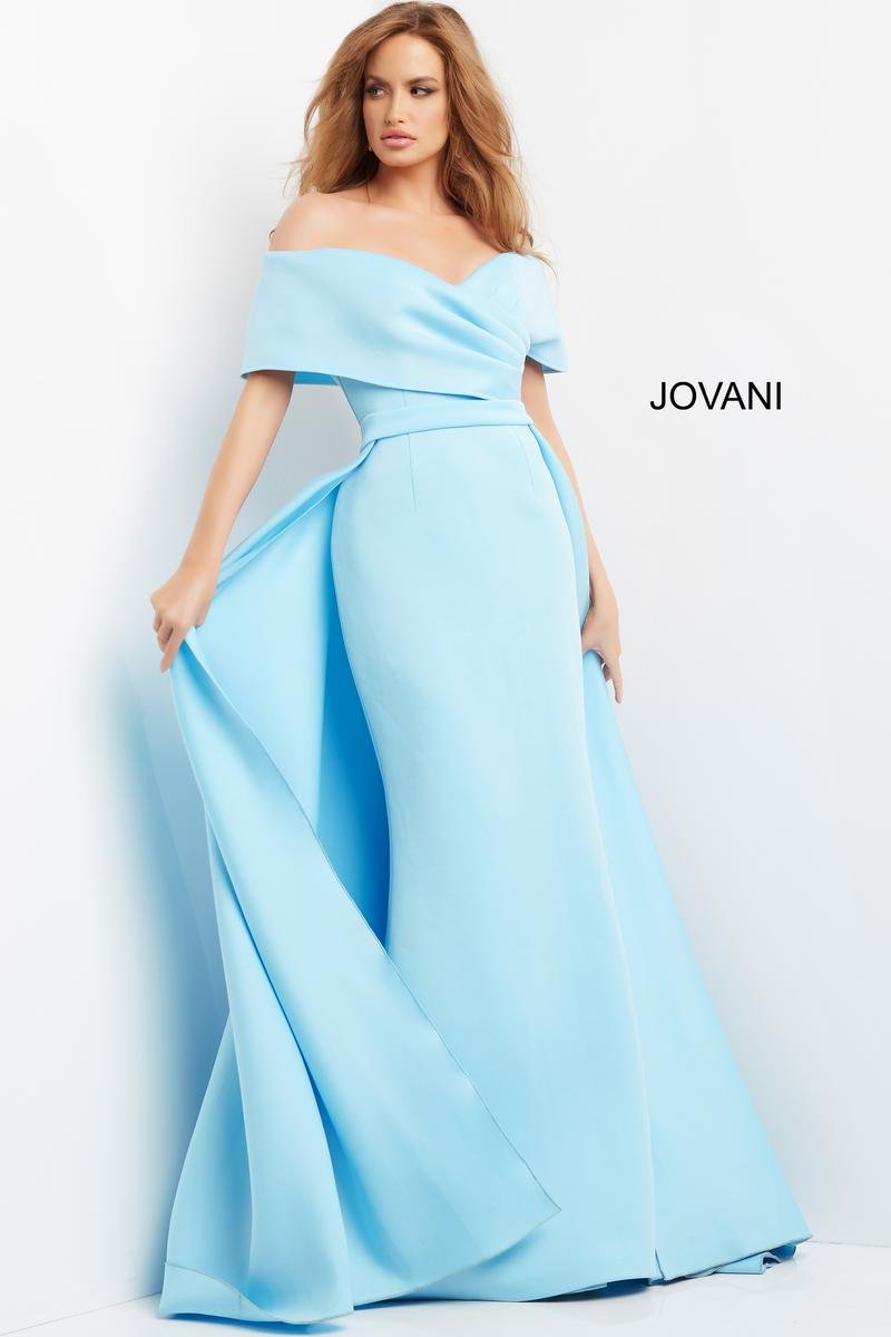 Jovani 07443 — Light-Blue