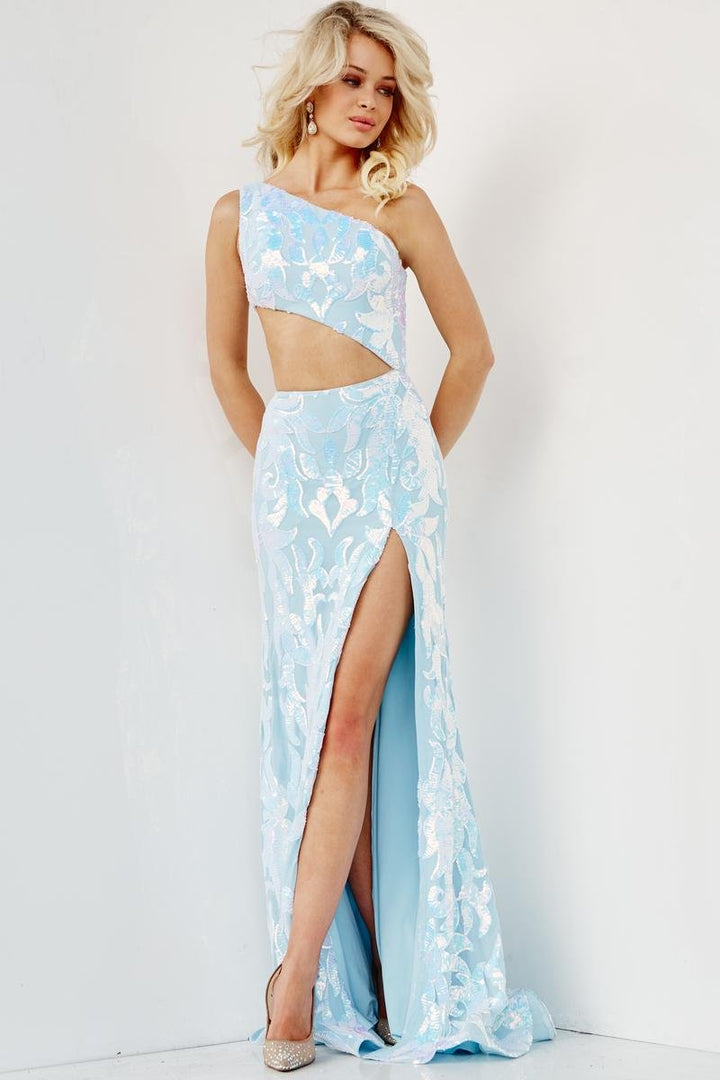 Jovani 22853 — Light Blue