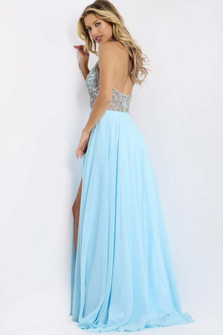 Jovani 48300 — Light Blue