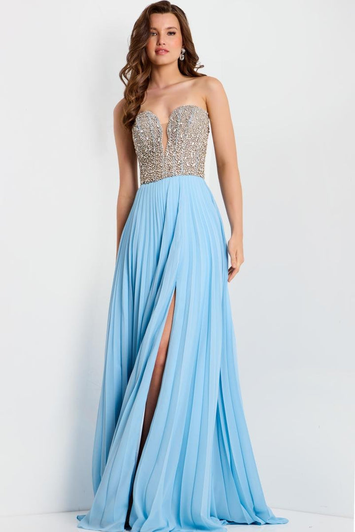 Jovani 44358 — Light Blue